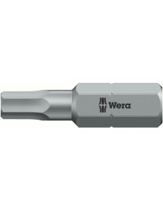 Punta dureza tenaz 1 / 4 pulgadas DIN3126C6,3 hembra hexagonal