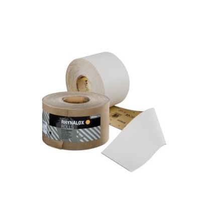 Rollo de lija para madera 100 mm x 50 m RHYNALOX