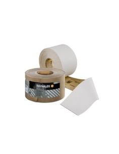 Rollo de lija para madera 115 mm x 50 m RHYNALOX