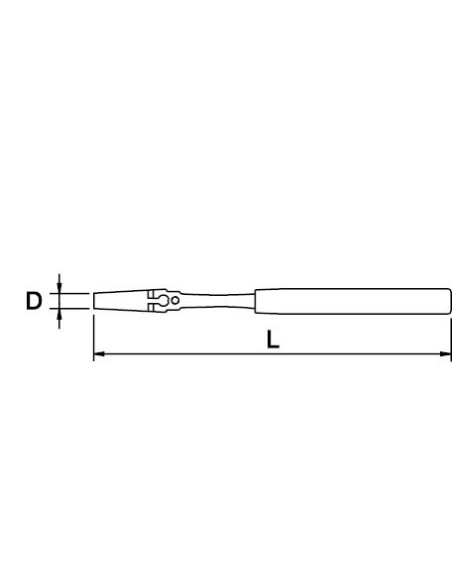 Llave ajustable gran apertura TITACROM COMFORT