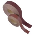 Rollo tela abrasiva superflexible óxido aluminio semi-friable 38x25mm AC411JFE