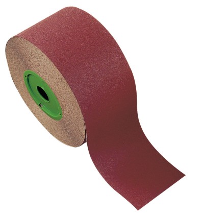 Rollo de tela abrasiva super flexible de óxido de aluminio AO 100x25mm