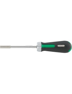 Destornillador portapuntas 1/4" carraca DIN 3126 mod 4008