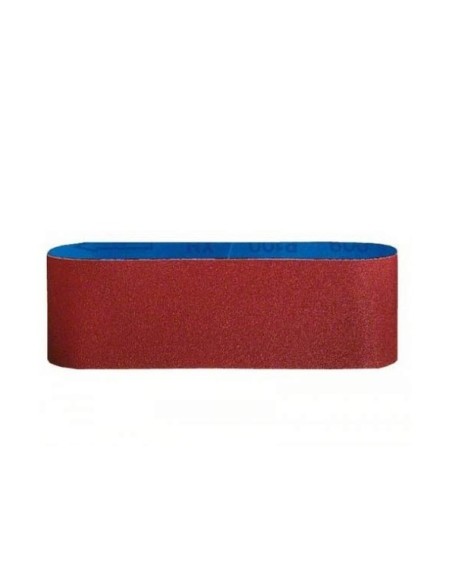 Banda de lija 100X690 mm de óxido de aluminio 10 ud mod X440