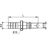 Racor acoplamiento para aire ACD-25