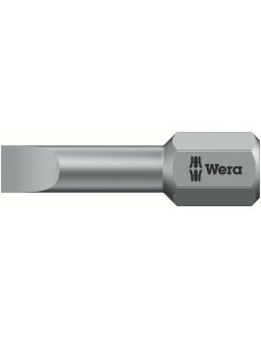 punta torsión 1 / 4 pulgadas DIN3126C6,3 plano