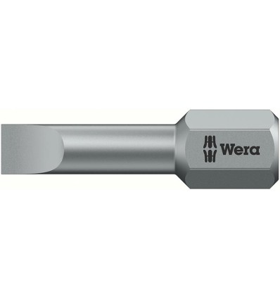 punta torsión 1 / 4 pulgadas DIN3126C6,3 plano