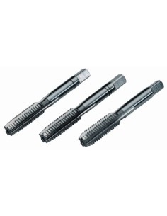 Juego 3 machos de mano HSS DIN352 métrica