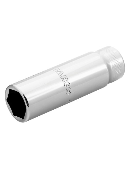 Llave de vaso cuadradillo 1/2" larga hexagonal mod 7805SM