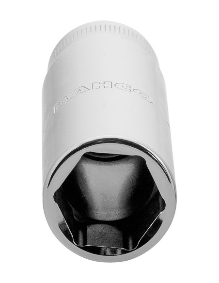 Llave de vaso cuadradillo 1/2" larga hexagonal mod 7805SM