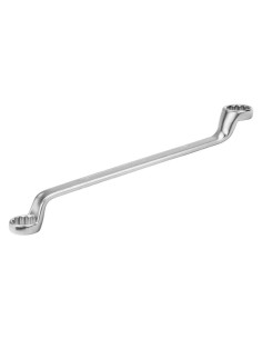 Llave de estrella 2 bocas acodadas cromada mod 2M