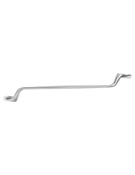 Llave de estrella 2 bocas acodadas cromada mod 2M