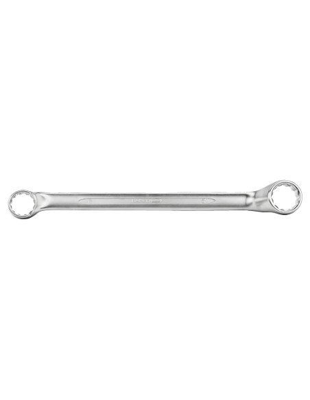 Llave de estrella 2 bocas acodadas cromada mod 2M