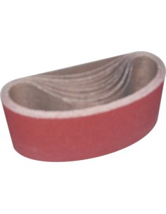 Banda de lija 100X690 mm para madera