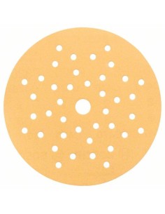 Disco de lija con multiperforado 6 ud granos 60/120/240