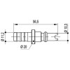 Racor acoplamiento para aire ACD-50