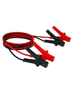 Juego 2 pinzas batería negra/roja con cable BT-BO