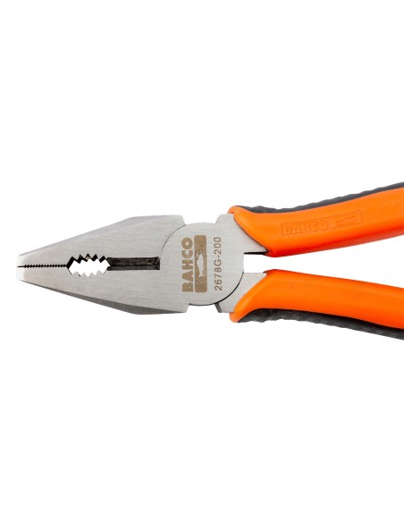 Alicate universal con mango bi-componente mod 2678G