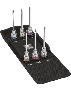 Juego puntas destornillador larga con función retención Torx 1 / 2 pulgadas