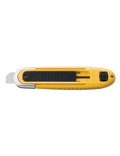 Cúter seguridad mango Comfort Grip retracción cuchilla automática SK-8 OLFA