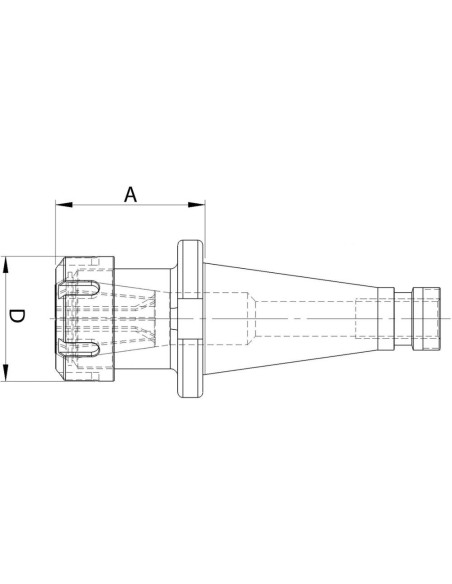 Portapinzas SK40