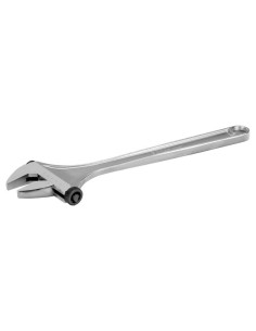 Llave ajustable de moleta lateral con acabado cromado 91C/97C