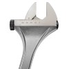 Llave ajustable de moleta lateral con acabado cromado 91C/97C