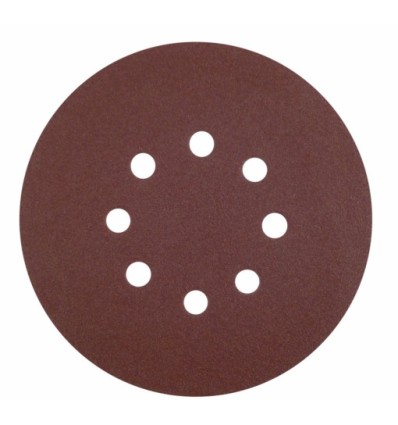 Discos de papel autoadhrente AO 150 mm 6 agujeros Pack de 50 uds
