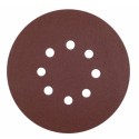 Discos de papel autoadhrente AO 150 mm 6 agujeros Pack de 50 uds
