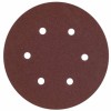 Discos de papel autoadhrente AO 150 mm 6 agujeros Pack de 50 uds