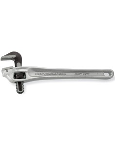 Llave grifa STILLSON aluminio gran resistencia acodada 90°