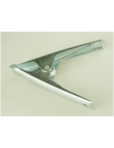 pinza de sujeción acero galvanizada