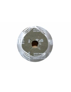 Disco de lija soporte fibra 115 mm corindón