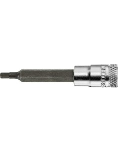 Punta para destornillador 1 / 4 pulgadas hembra hexagonal