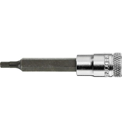 Punta para destornillador 1 / 4 pulgadas hembra hexagonal