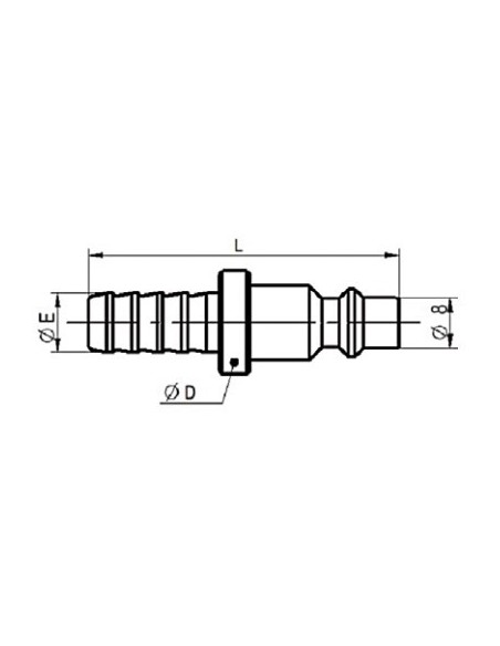 Racor acoplamiento NE-10