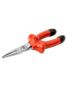 Alicate aislado VDE de boca semirredonda mod 2430V