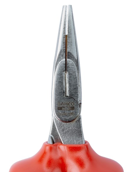 Alicate aislado VDE de boca semirredonda mod 2430V