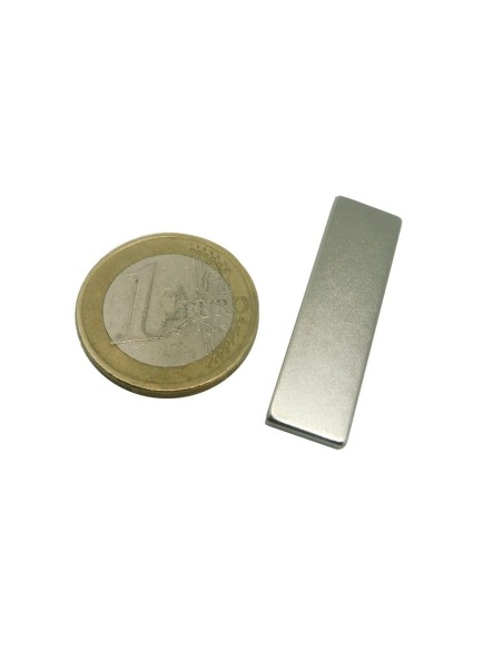 Imán de neodimio bloque niquelado