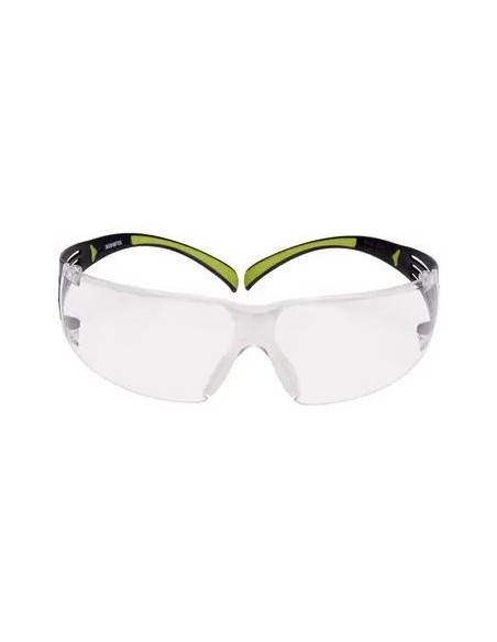 Gafa de seguridad SECUREFIT 400 negra/verde