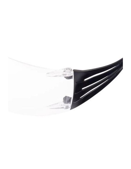Gafa de seguridad SECUREFIT 400 negra/verde