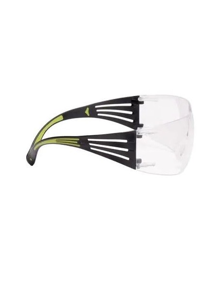 Gafa de seguridad SECUREFIT 400 negra/verde
