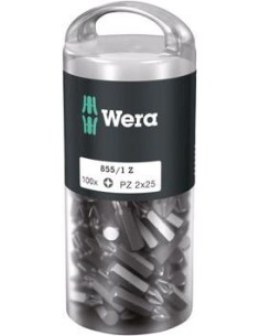 Punta 1 / 4 pulgadas DIN3126E6,3 pack 100 uunidades