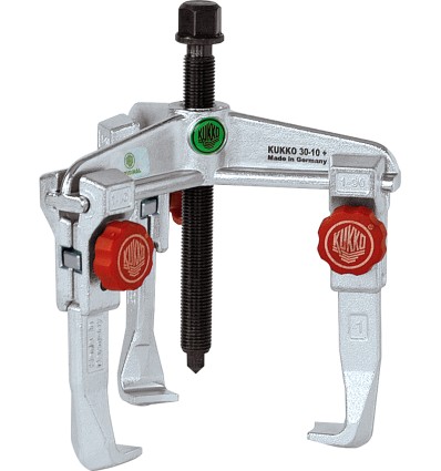 Extractor de rodamientos universal de 3 patas con regulación rápida