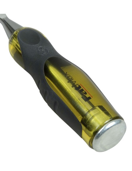 Formón mango largo base metálica para golpear mod FATMAX CONTROL