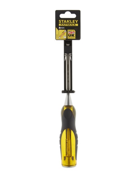 Formón mango largo base metálica para golpear mod FATMAX CONTROL