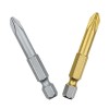 Punta 1/4" 50 mm estrella PHILLIPS 5 ud TIN