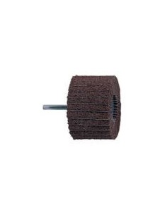Abanico de vellóncon mango mod PNZ