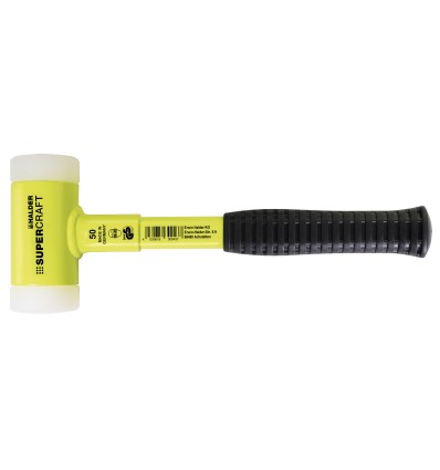 Maza anti rebote amarilla fluorescente SuperCraft