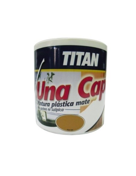 Pintura plástica mate interior una capa 750 ml